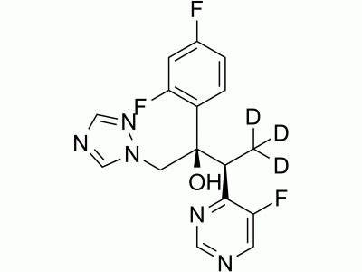 HY-76200S Voriconazole-d3 | MedChemExpress (MCE)