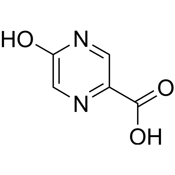 HY-76210 5-Hydroxypyrazine-2-Carboxylic Acid | MedChemExpress (MCE