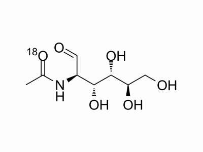 HY-A0132S4 N-Acetyl-D-glucosamine-18O | MedChemExpress (MCE)