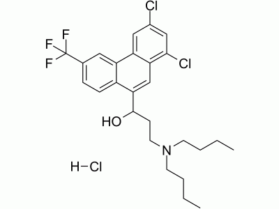 Halofantrine hydrochloride | MedChemExpress (MCE)