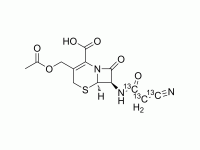HY-A0253S Cefacetrile-13C3 | MedChemExpress (MCE)