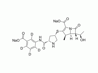 Ertapenem-d4 disodium | MedChemExpress (MCE)