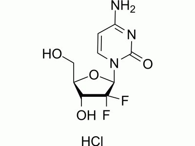 Gemcitabine hydrochloride | MedChemExpress (MCE)