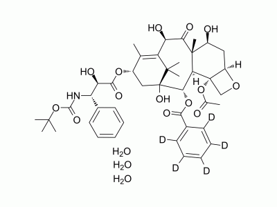 HY-B0011AS Docetaxel-d5 trihydrate | MedChemExpress (MCE)
