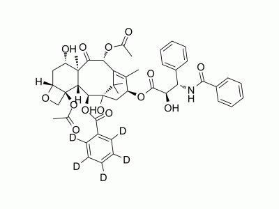 Paclitaxel-d5 (benzoyloxy) | MedChemExpress (MCE)