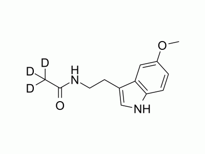 HY-B0075S1 Melatonin-d3 | MedChemExpress (MCE)