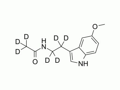 HY-B0075S2 Melatonin-d7 | MedChemExpress (MCE)