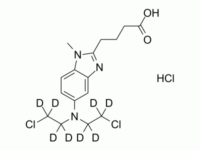 Bendamustine-d8 hydrochloride | MedChemExpress (MCE)