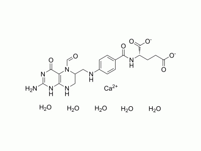 HY-B0080 Folinic acid calcium salt pentahydrate | MedChemExpress (MCE)