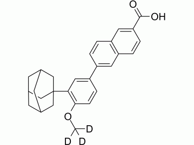Adapalene-d3 | MedChemExpress (MCE)