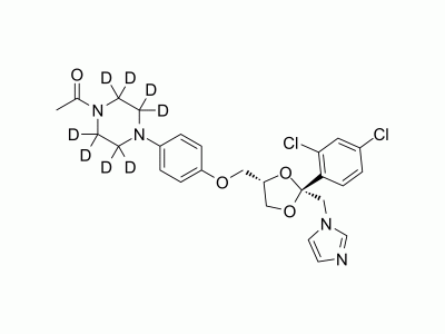 HY-B0105S Ketoconazole-d8 | MedChemExpress (MCE)