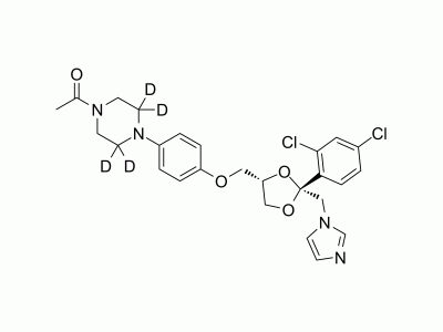 Ketoconazole-d4 | MedChemExpress (MCE)