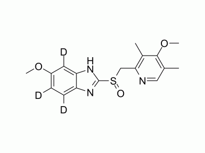 HY-B0113S1 Omeprazole-d3-1 | MedChemExpress (MCE)