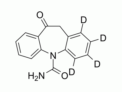 HY-B0114S Oxcarbazepine-d4 | MedChemExpress (MCE)