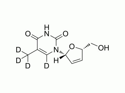 HY-B0116S Stavudine-d4 | MedChemExpress (MCE)