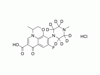 Ofloxacin-d8 hydrochloride | MedChemExpress (MCE)