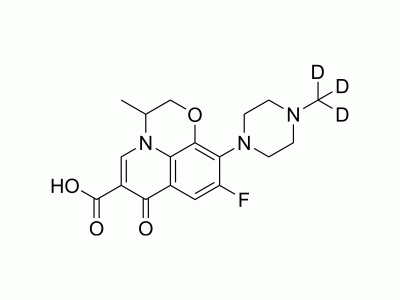 HY-B0125S Ofloxacin-d3 | MedChemExpress (MCE)