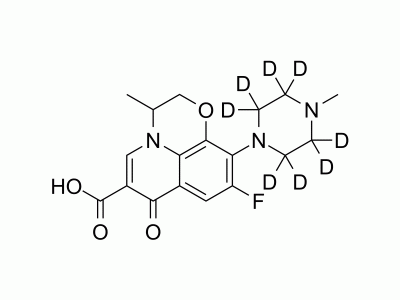 HY-B0125S1 Ofloxacin-d8 | MedChemExpress (MCE)