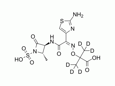 HY-B0129S Aztreonam-d6 | MedChemExpress (MCE)