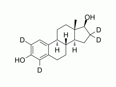 HY-B0141S1 Estradiol-d4 | MedChemExpress (MCE)