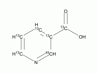 HY-B0143S3 Niacin-13C6 | MedChemExpress (MCE)