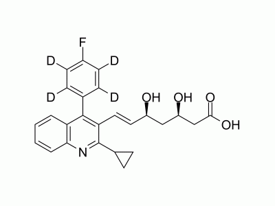 Pitavastatin-d4 | MedChemExpress (MCE)