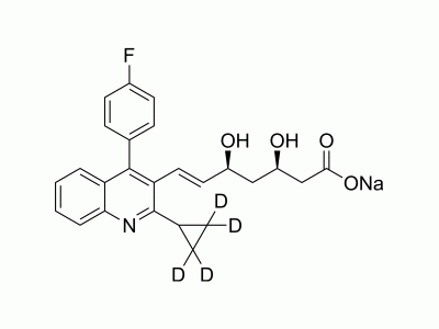 HY-B0144BS Pitavastatin-d4 sodium | MedChemExpress (MCE)
