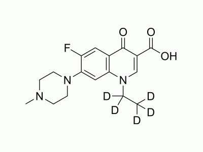 HY-B0147S Pefloxacin-d5 | MedChemExpress (MCE)