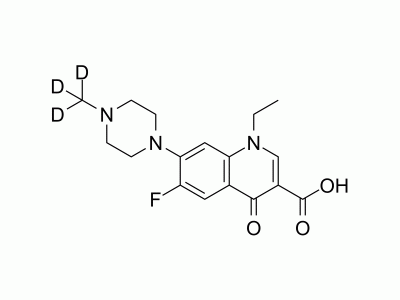 Pefloxacin-d3 | MedChemExpress (MCE)
