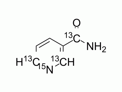 Nicotinamide-15N,13C3 | MedChemExpress (MCE)