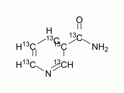 Nicotinamide-13C6 | MedChemExpress (MCE)