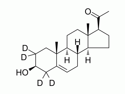 HY-B0151S Pregnenolone-d4 | MedChemExpress (MCE)