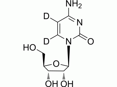 HY-B0158S Cytidine-d2 | MedChemExpress (MCE)