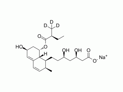 Pravastatin-d3 sodium | MedChemExpress (MCE)