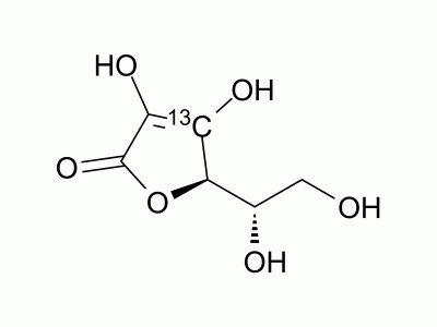 HY-B0166S3 L-Ascorbic acid-13C-2 | MedChemExpress (MCE)