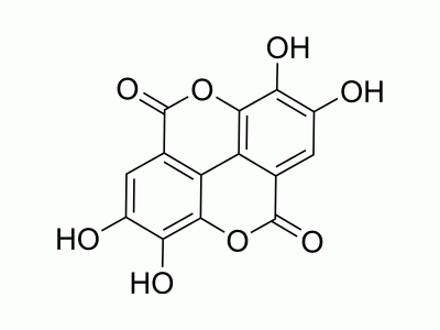 HY-B0183 Ellagic acid | MedChemExpress (MCE)