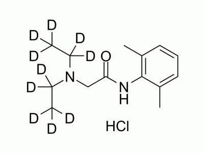 HY-B0185AS Lidocaine-d10 hydrochloride | MedChemExpress (MCE)