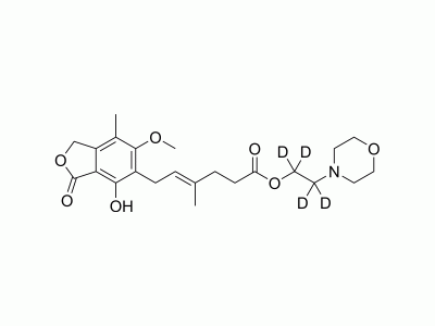 HY-B0199S Mycophenolate Mofetil-d4 | MedChemExpress (MCE)
