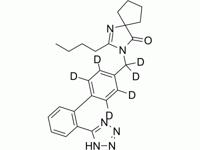 HY-B0202S1 Irbesartan-d6 | MedChemExpress (MCE)