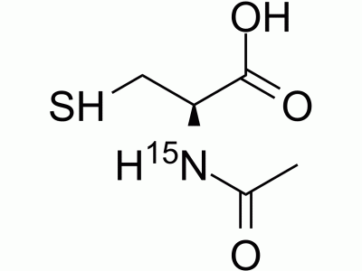 Acetylcysteine-15N | MedChemExpress (MCE)