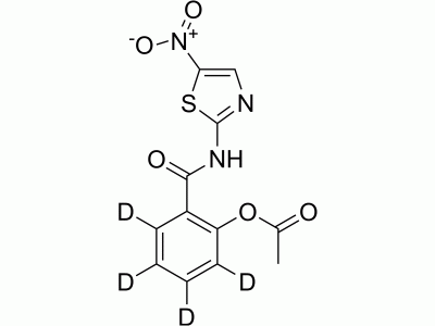 Nitazoxanide-d4 | MedChemExpress (MCE)
