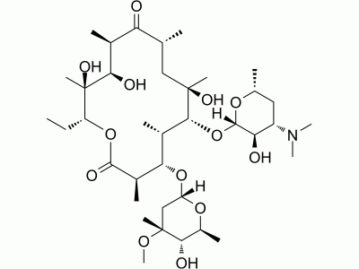 HY-B0220 Erythromycin | MedChemExpress (MCE)