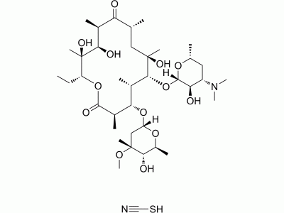 HY-B0220D Erythromycin thiocyanate | MedChemExpress (MCE)