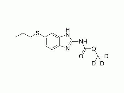 HY-B0223S Albendazole-d3 | MedChemExpress (MCE)