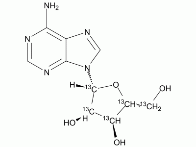 Adenosine-13C5 | MedChemExpress (MCE)