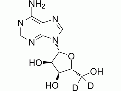 HY-B0228S6 Adenosine-d2 | MedChemExpress (MCE)