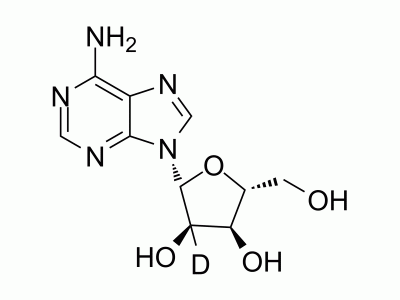 HY-B0228S8 Adenosine-d-2 | MedChemExpress (MCE)