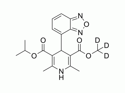 Isradipine-d3 | MedChemExpress (MCE)