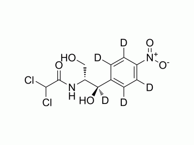 HY-B0239S Chloramphenicol-d5 | MedChemExpress (MCE)