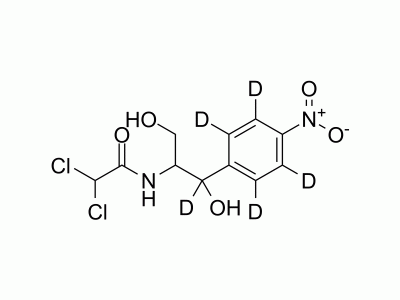 HY-B0239S1 DL-threo-Chloramphenicol-d5 | MedChemExpress (MCE)